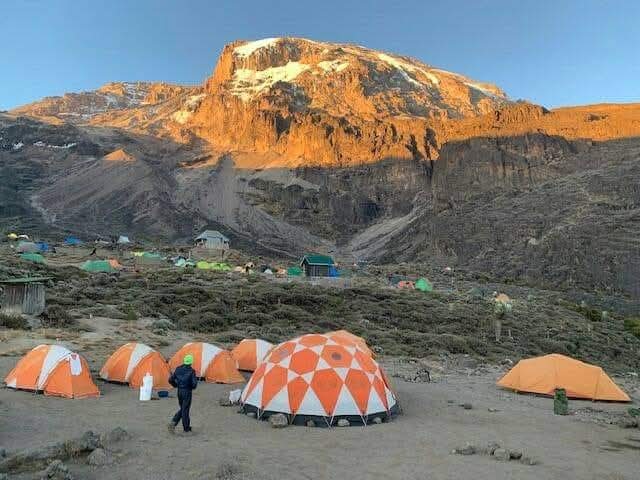 6 Days Machame Route Climb